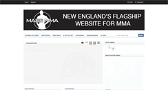 Desktop Screenshot of mass-mma.com